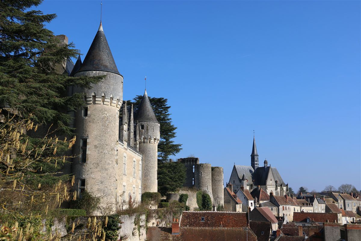 The medieval château of Langeais