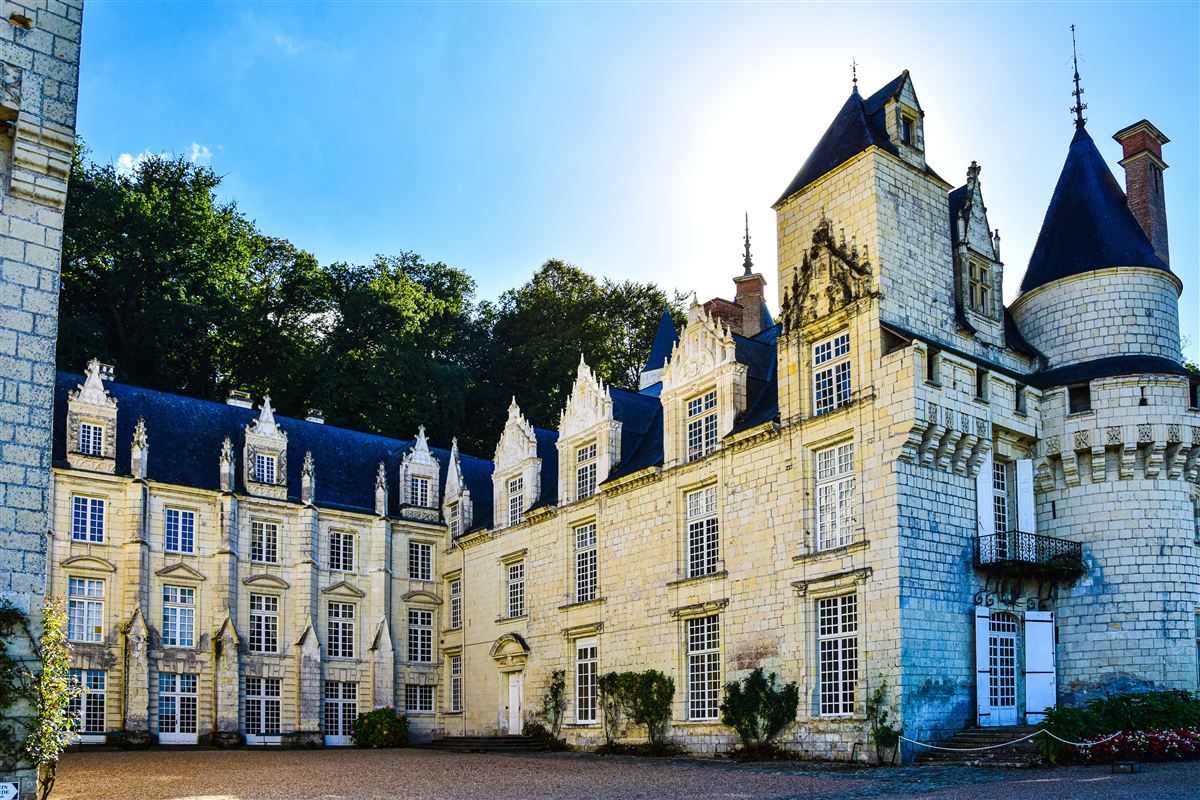 The château of Ussé, Sleeping Beauty's castle
