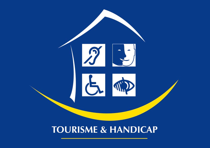 Tourisme et Handicap accessibility label