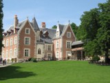 Chateau du clos  luce-parc leonardo da vinci amboise